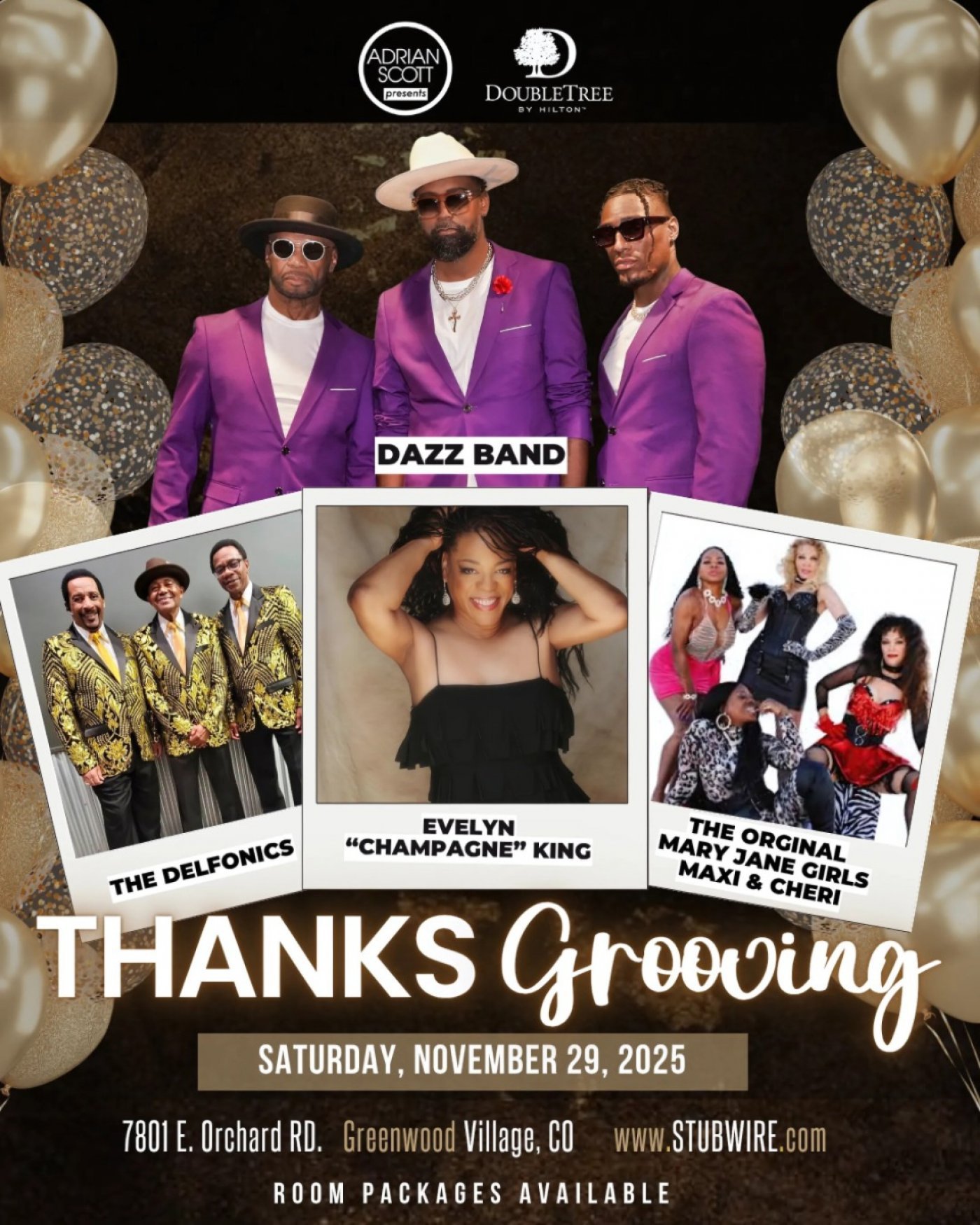"Thanks" Grooving *, 29 November | Event in Denver | AllEvents