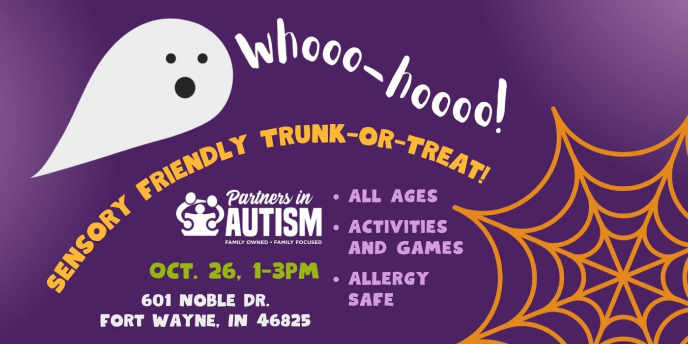 Partners in Autism: Trunk-or-Treat, 26 October | Event in Fort Wayne | AllEvents
