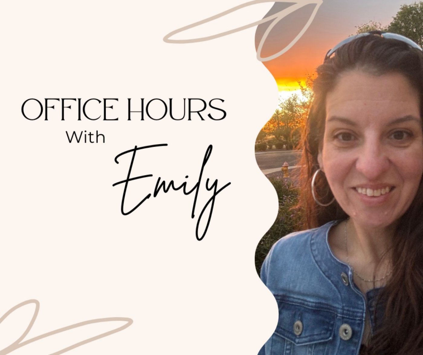 Office Hours with Emily , 22 August | Online Event | AllEvents