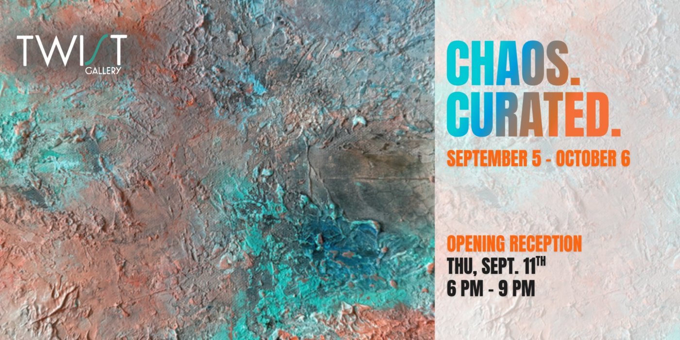 CHAOS. CURATED EXHBIT, 4 September | Event in Toronto | AllEvents
