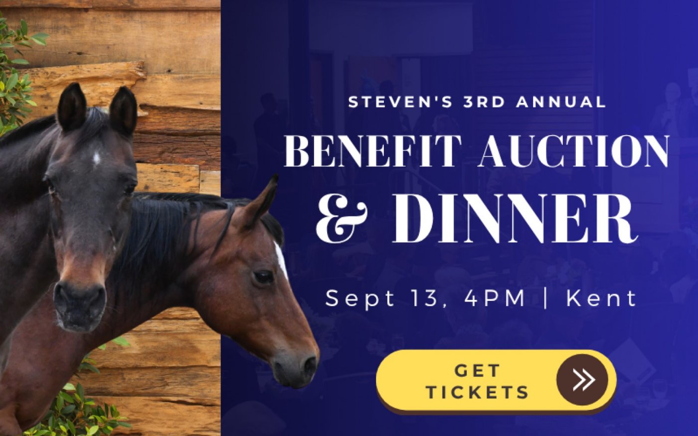 Steven's Annual Benefit Dinner and Auction, 13 September | Event in Auburn | AllEvents