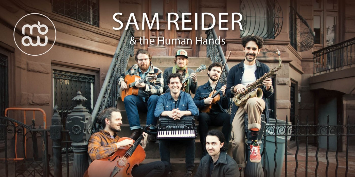 Sam Reider & the Human Hands - Russell Hill Rogers Musical Evenings, 9 November | Event in San Antonio