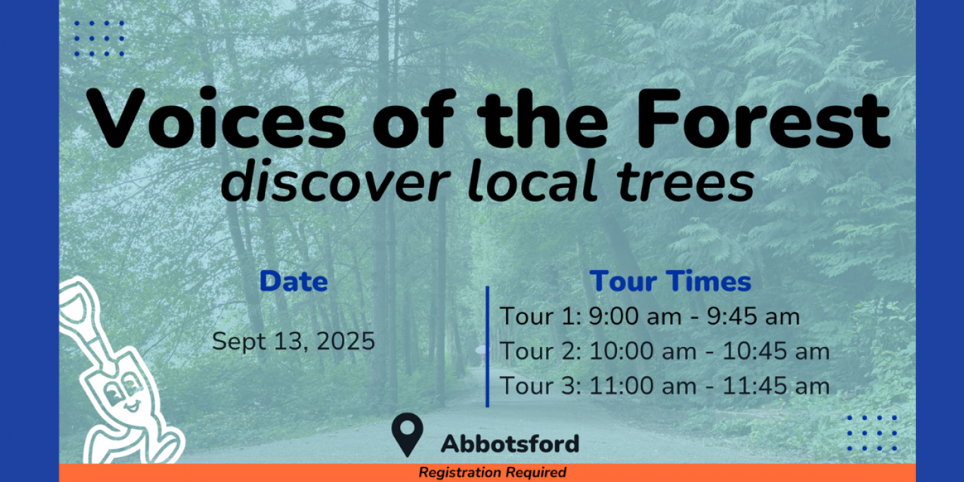 Voices of the Forest, 13 September | Event in Abbotsford | AllEvents