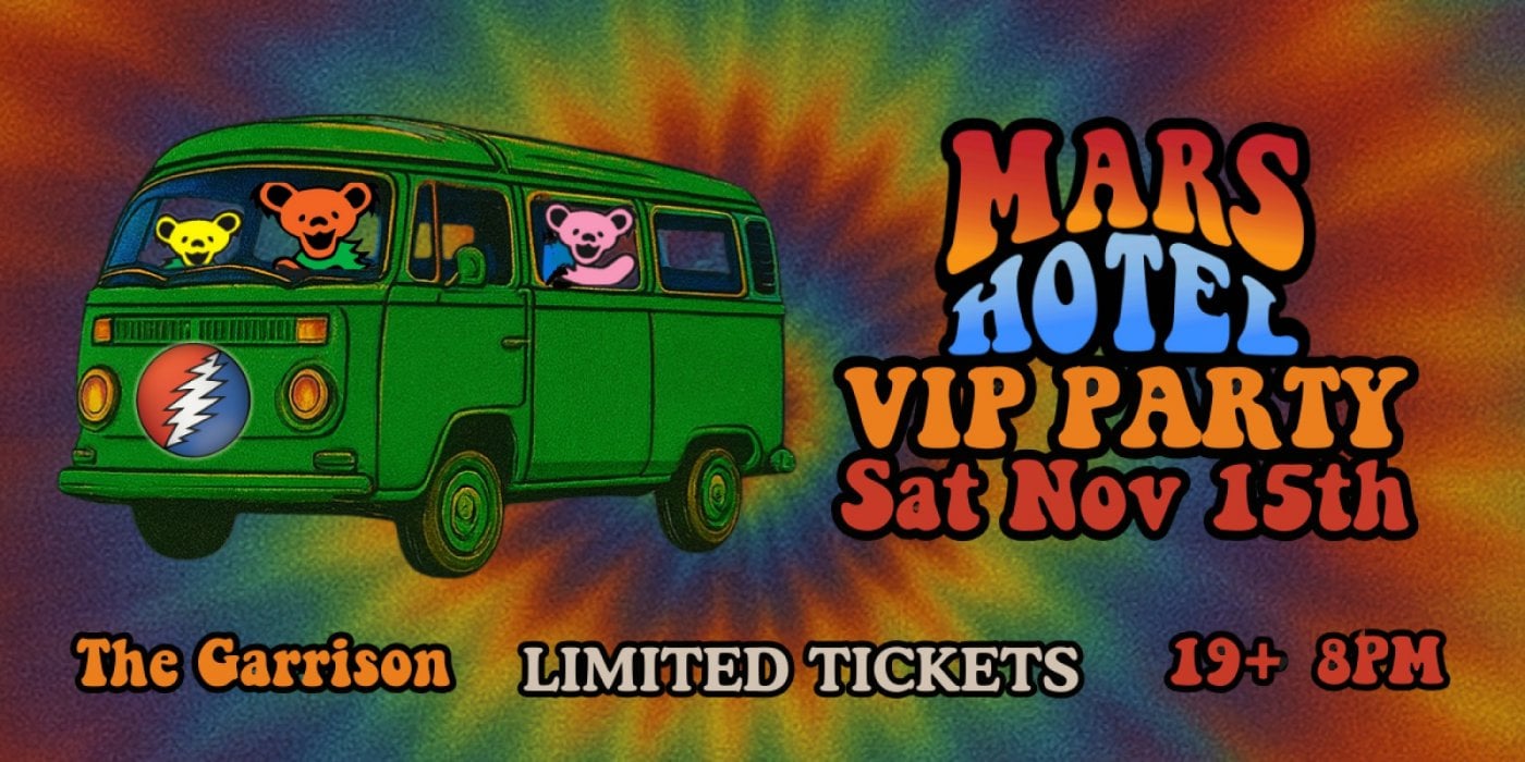 VIP Party - A Grateful Dead Tribute w/Mars Hotel