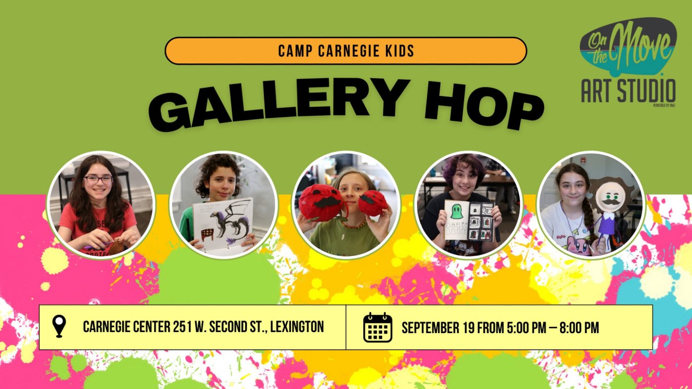 Gallery Hop - The Next Generation, 19 September | Event in Lexington | AllEvents