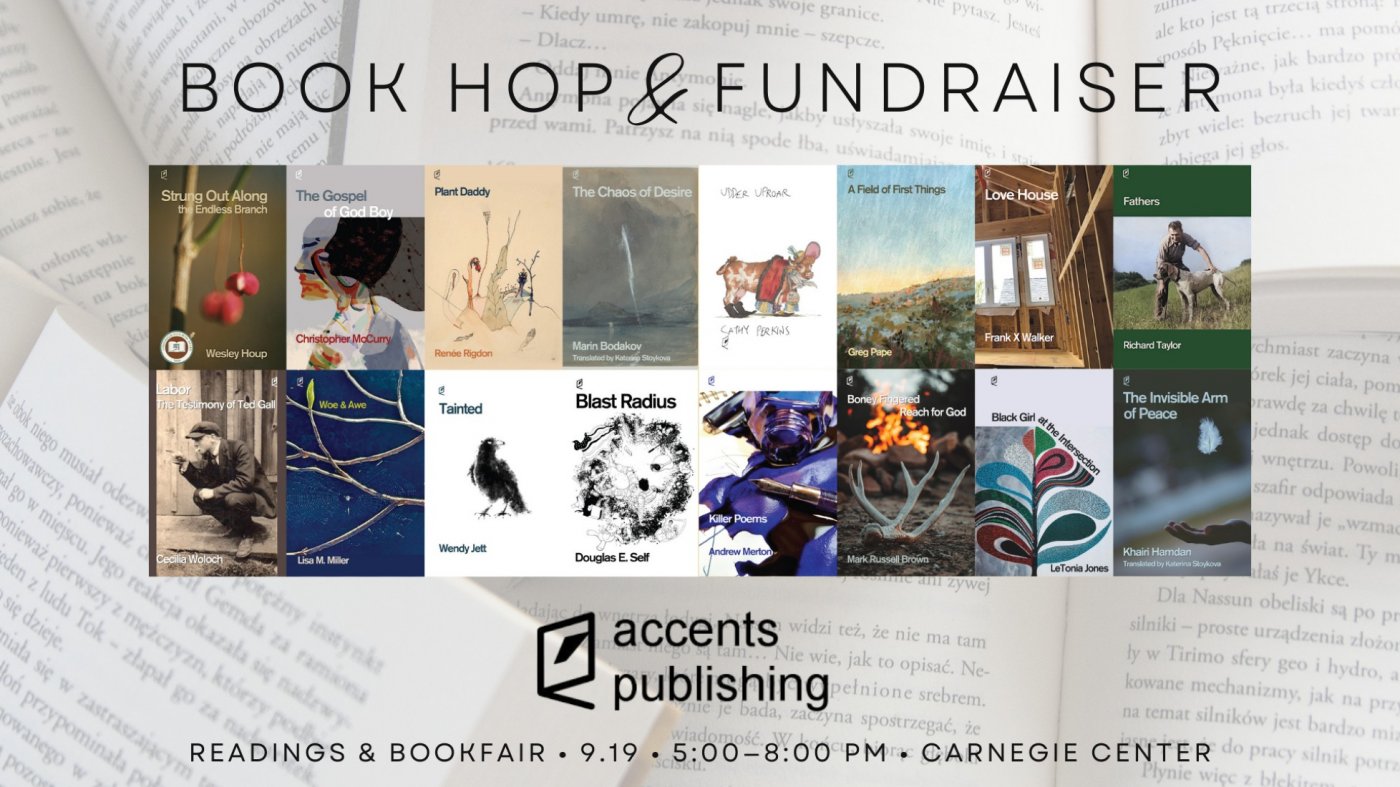 Carnegie + Accents: Book Hop & Fundraiser, 19 September | Event in Lexington | AllEvents