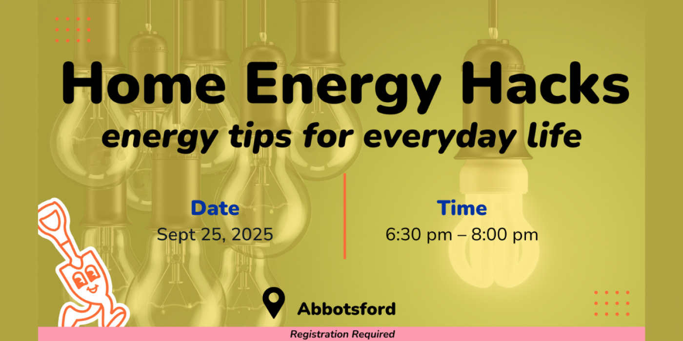 Home Energy Hacks, 25 September | Event in Abbotsford | AllEvents