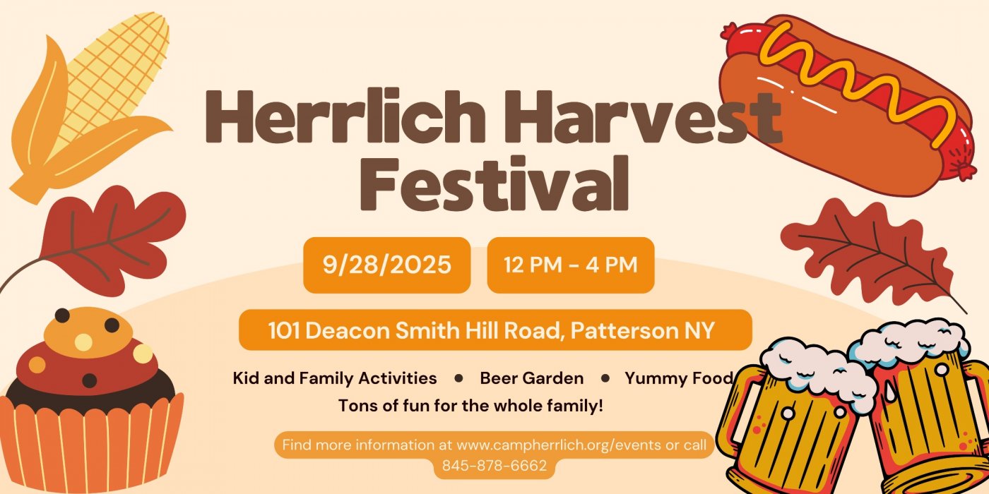 Herrlich Harvest Festival, 28 September | Event in Patterson | AllEvents