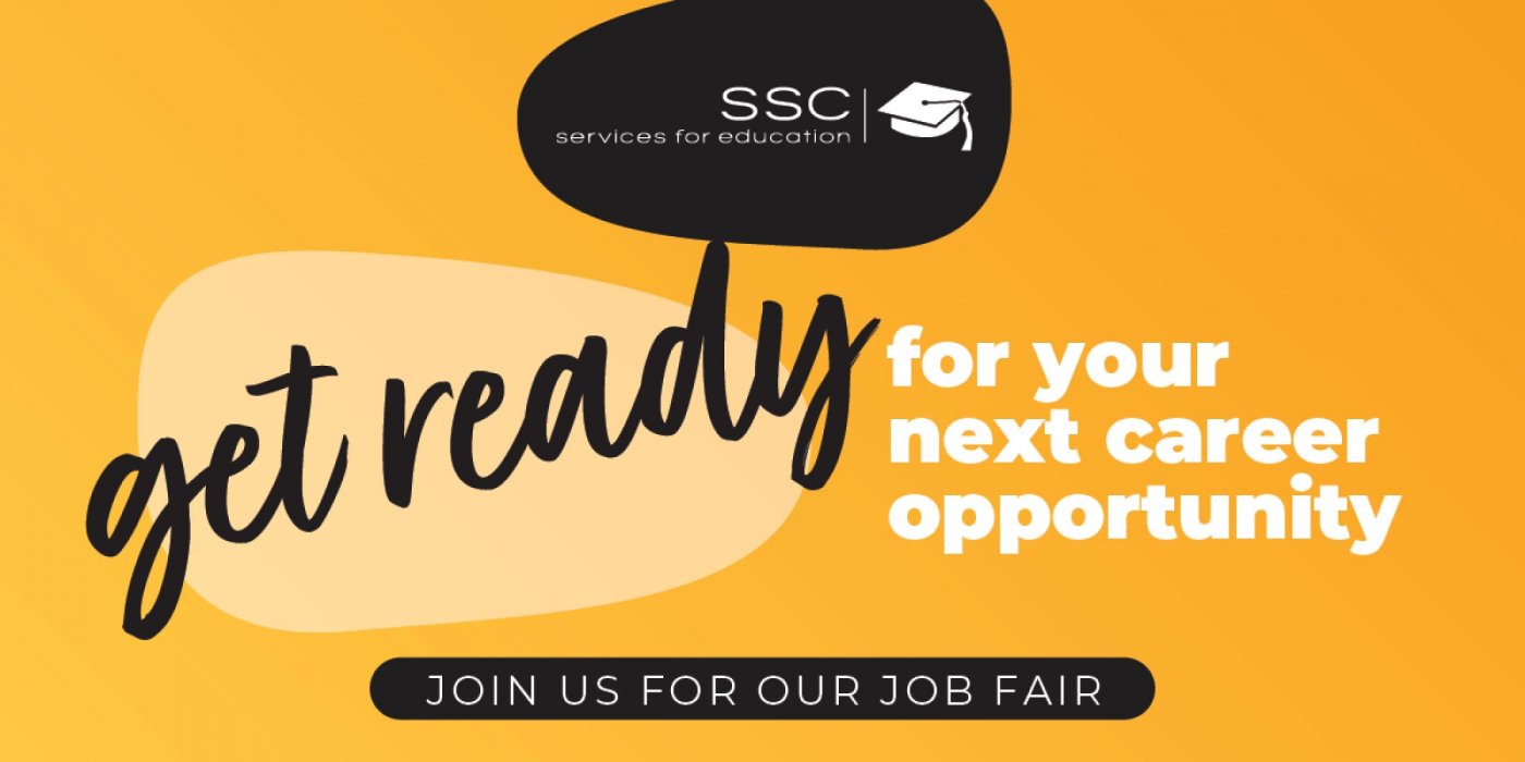 SSC Services for Education Job Fair, 26 August | Event in Florence | AllEvents