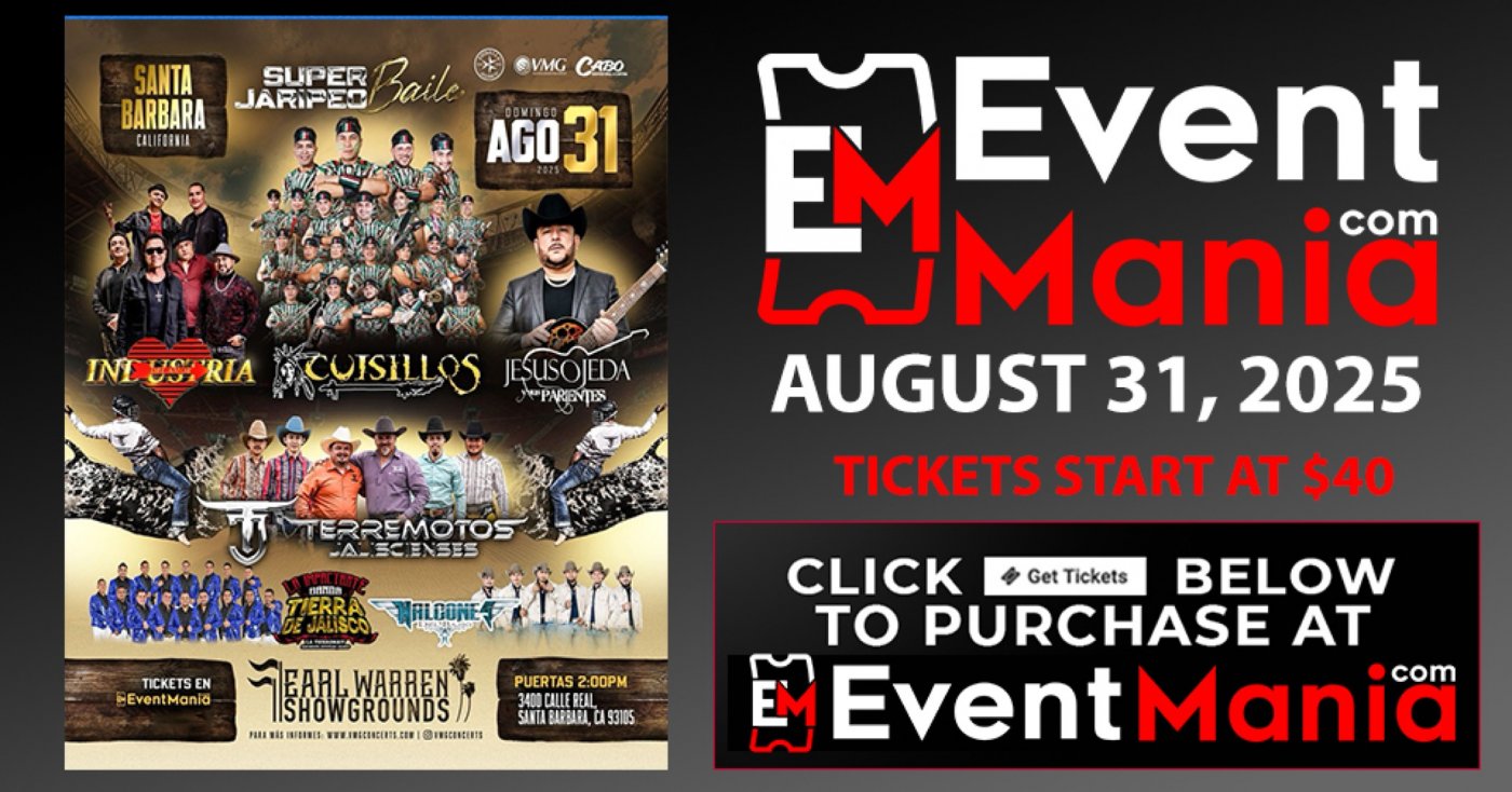 Cuisillos, Industria del Amor - Santa Barbara, CA, 31 August | Event in Santa Barbara | AllEvents