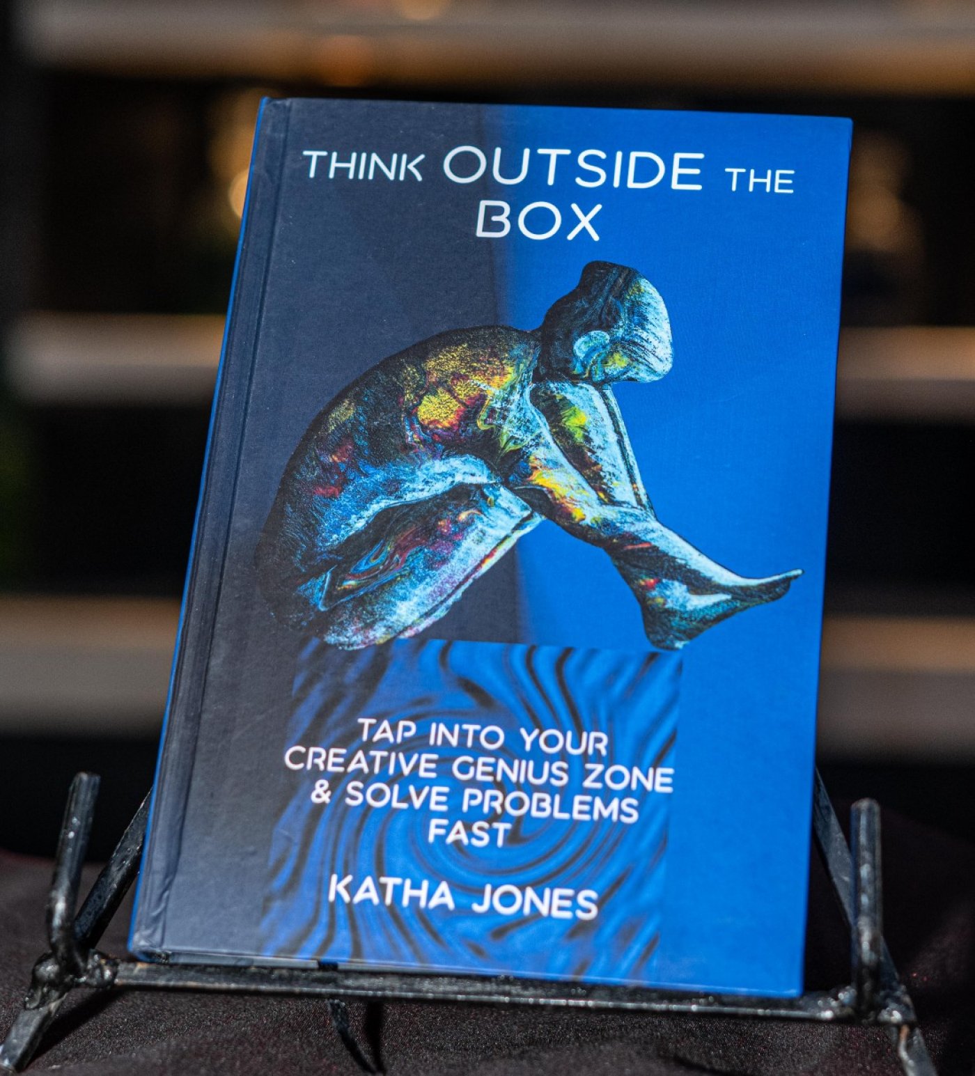 Creativity Workshop & Book Presentation 'Think Outside The Box, 23 August | Event in Mérida | AllEvents