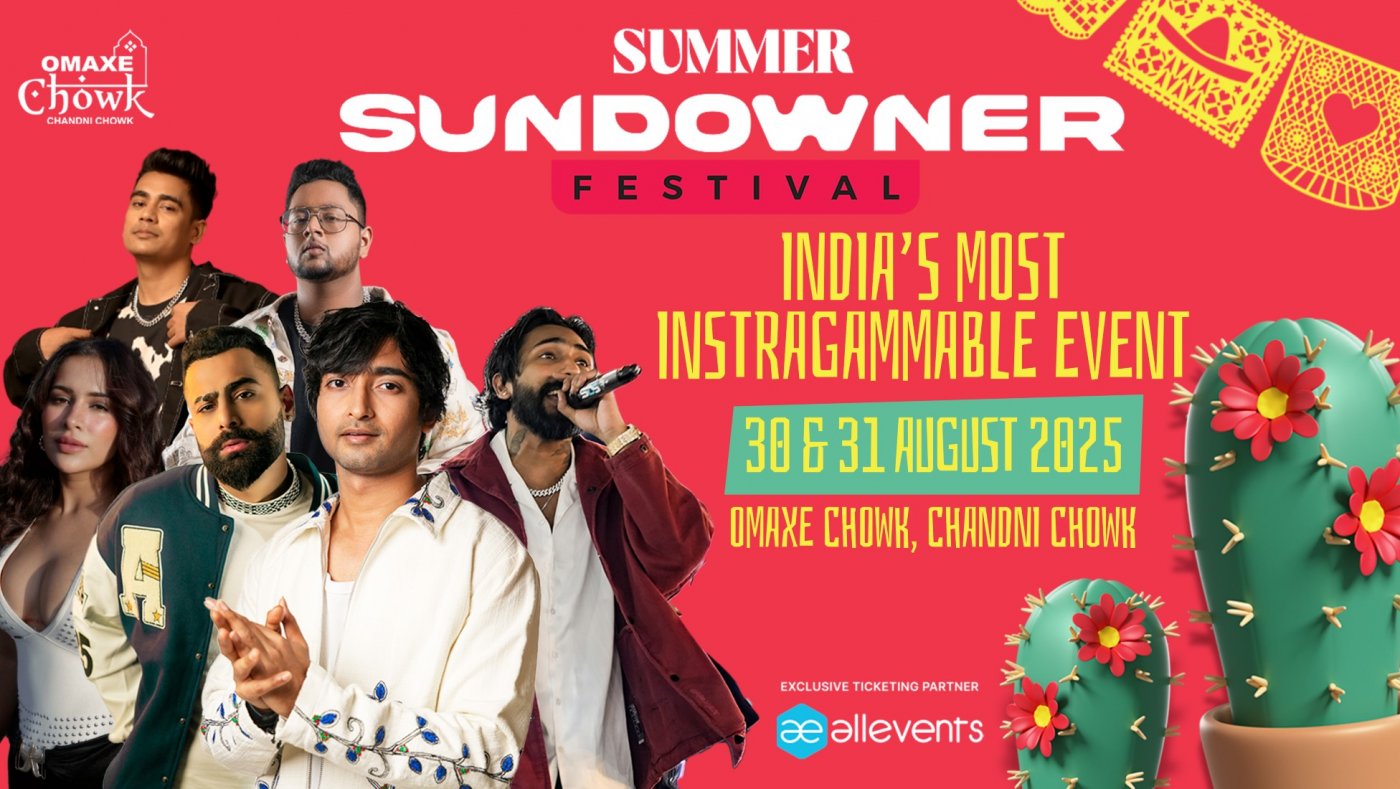 Summer Sundowner : India's Most Instagrammable Event, 30 August | Event in New Delhi | AllEvents