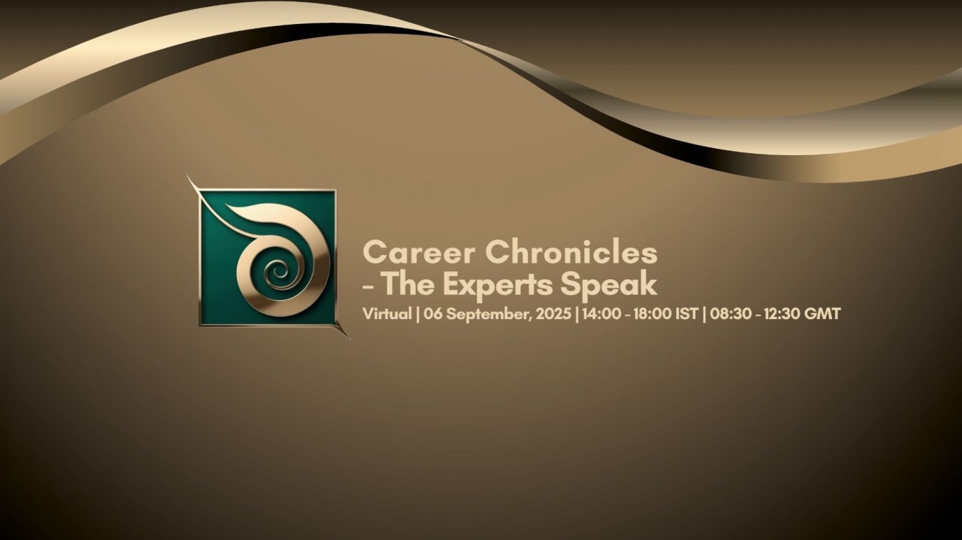 Career Chronicles - The Experts Speak, 6 September | Online Event | AllEvents