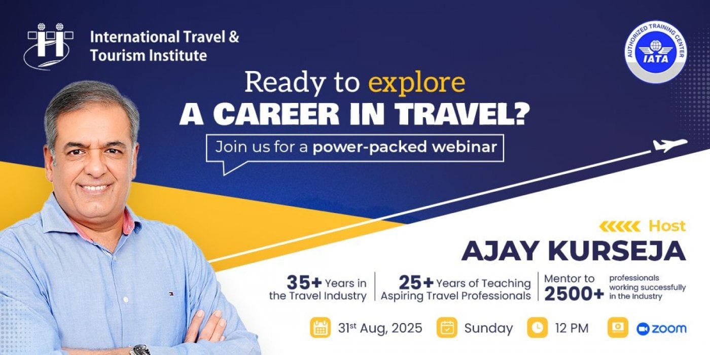 Careers in Travel & Aviation Industry, 31 August | Online Event | AllEvents