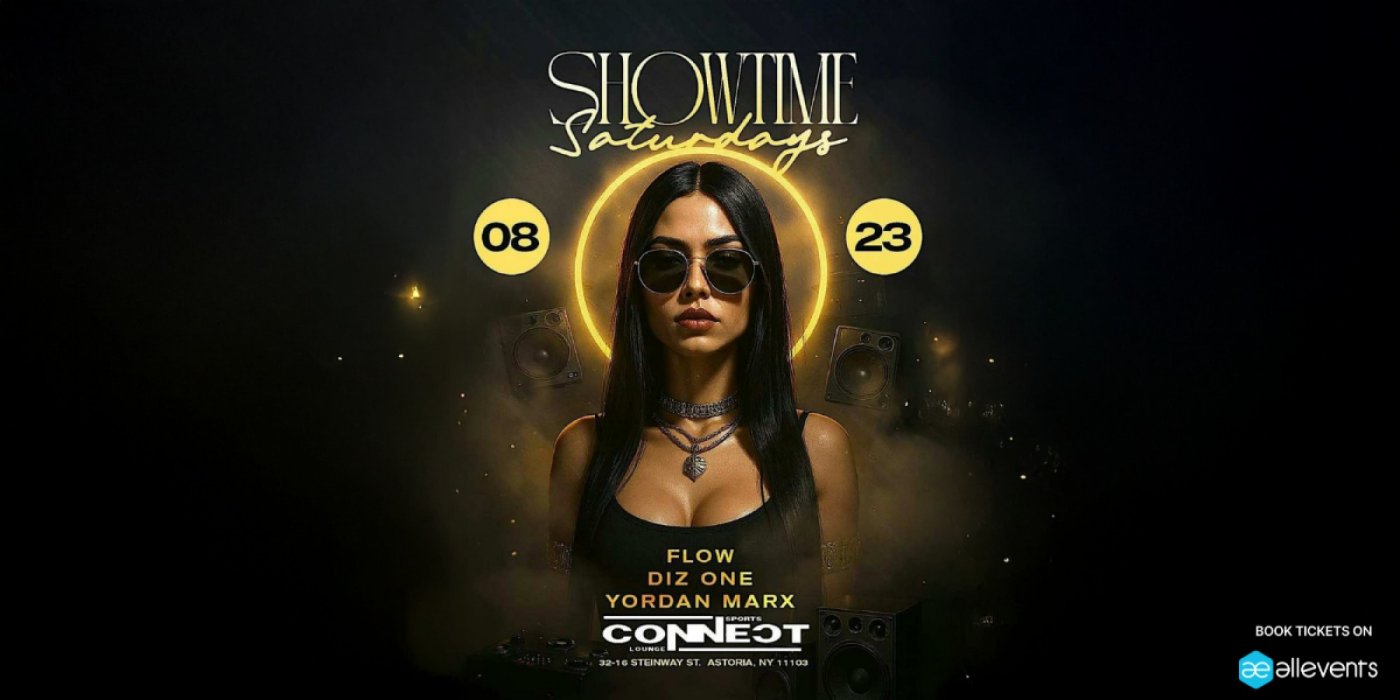 Showtime Saturdays at Connect Lounge Astoria – Free Entry, Drink Specials, 23 August | Event in Astoria