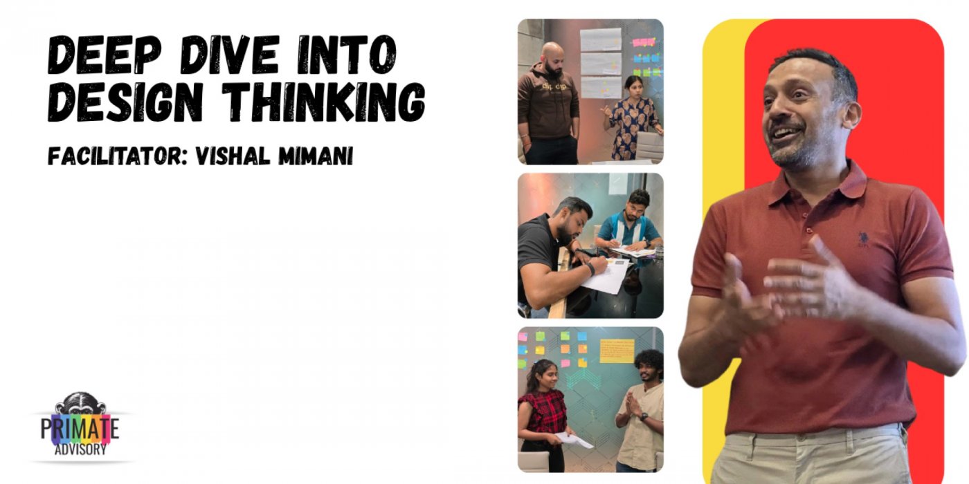 Deep Dive into Design Thinking, 30 August | Event in Bangalore | AllEvents