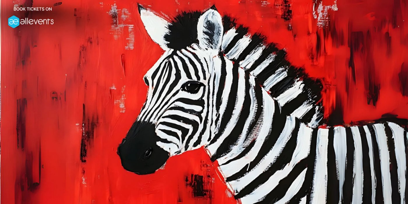 Beyond the Spectrum Art Program - Zeb the Zebra Acrylic, 16 September | Event in Vestal | AllEvents