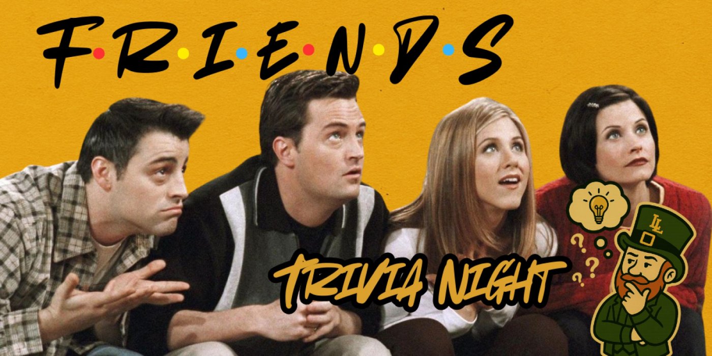 📺 FRIENDS TRIVIA NIGHT | Free Entry | Live Lounge | August 28! 🍺, 28 August | Event in Perth | AllEvents