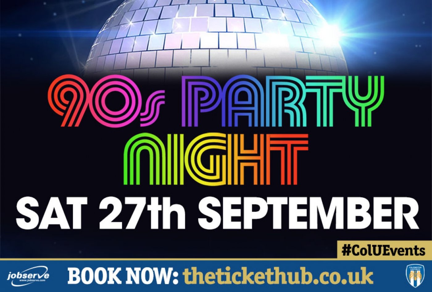 90s Party Night , 27 September | Event in Colchester | AllEvents