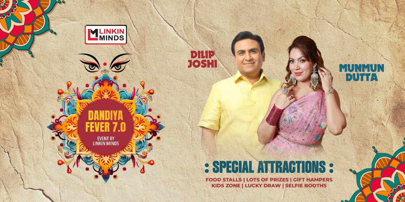 Dandiya Fever 7.0 - The Orchid Balewadi, 26 September | Event in Pune | AllEvents