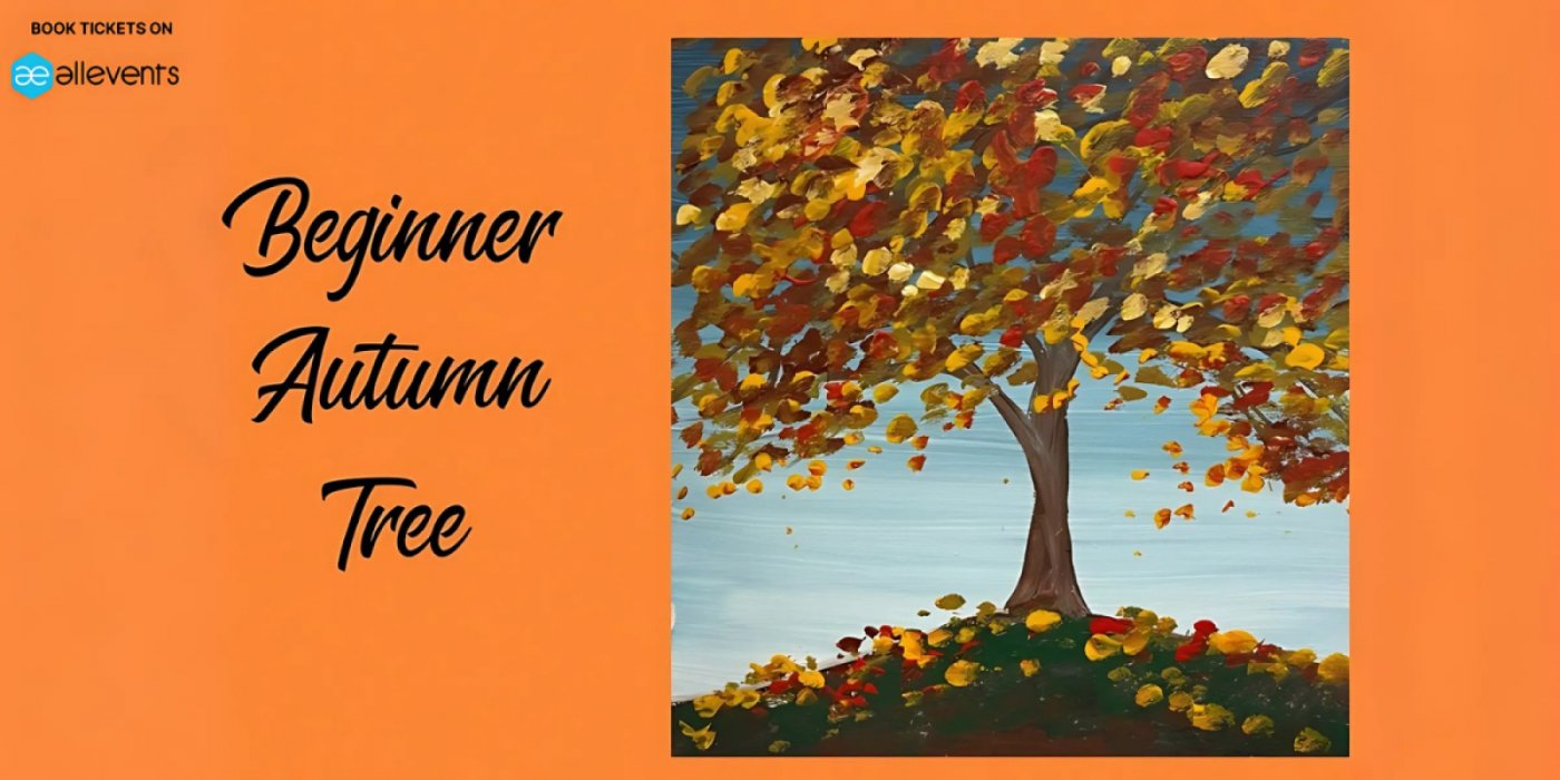 Beyond the Spectrum Art Program - Autumn Tree Acrylic, 9 September | Event in Vestal | AllEvents
