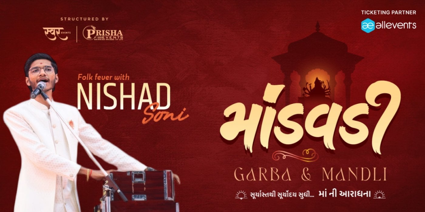 Mandavadi - Garba & Mandli, 22 September | Event in Ahmedabad | AllEvents