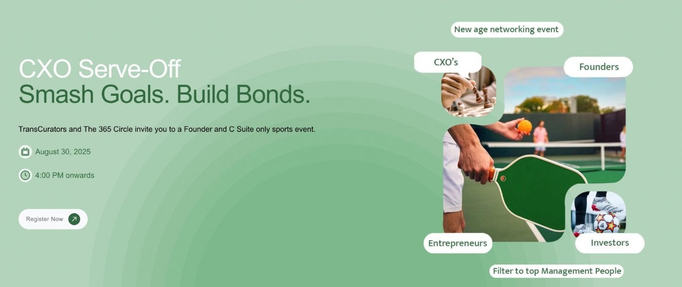 CXO Serve-off (Smash Goals, Build Bonds), 30 August | Event in Gurgaon | AllEvents