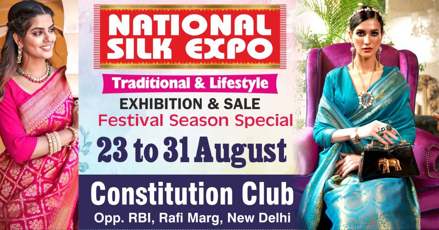 National Silk Expo, 23 August | Event in New Delhi | AllEvents