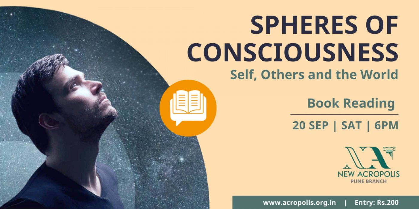 Spheres of Consciousness - Self, Others and the World, 20 September | Event in Pune | AllEvents
