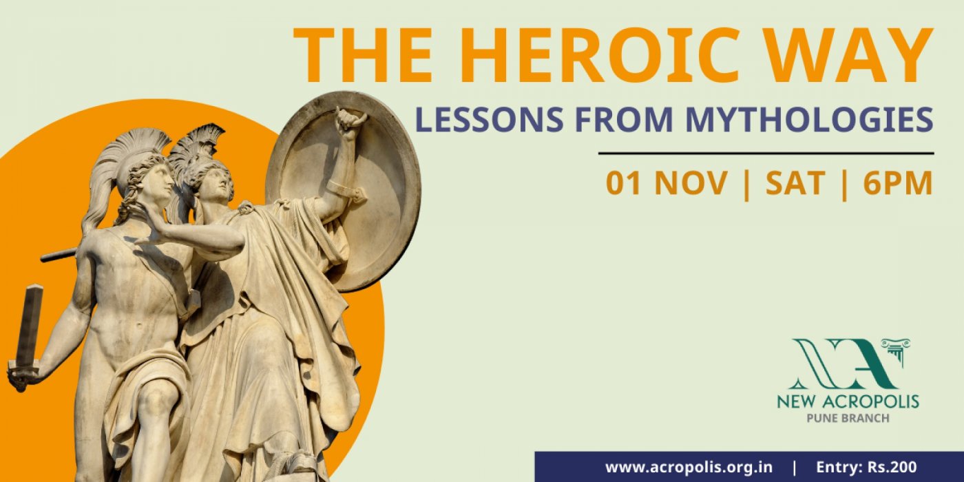 The Heroic Way – Lessons from Mythologies, 1 November | Event in Pune | AllEvents