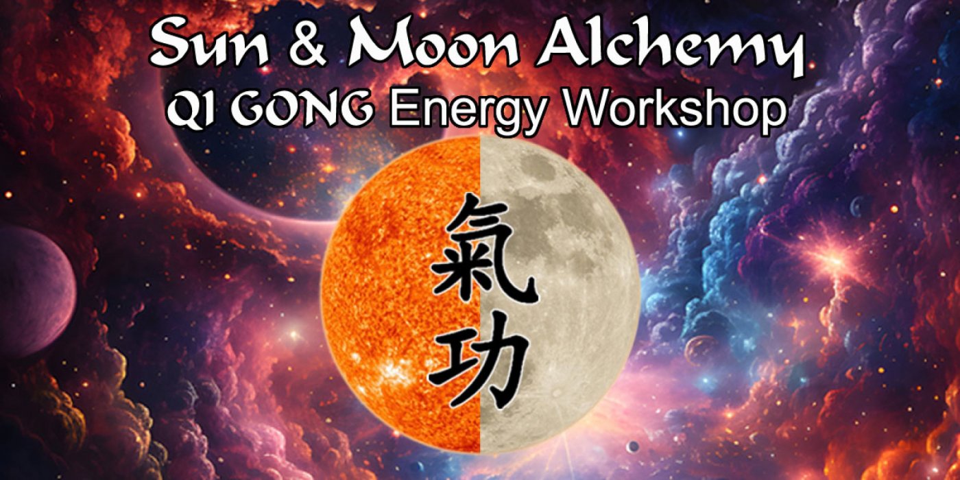 Sun & Moon Alchemy - QiGong Energy Workshop with Shi XingFa, 31 August | Event in Stansted | AllEvents