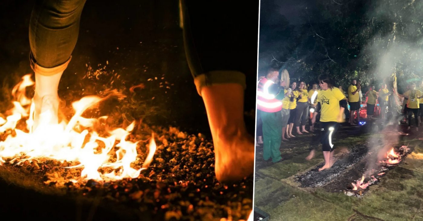 Firewalk for The Yard, 25 October | Event in Dundee | AllEvents
