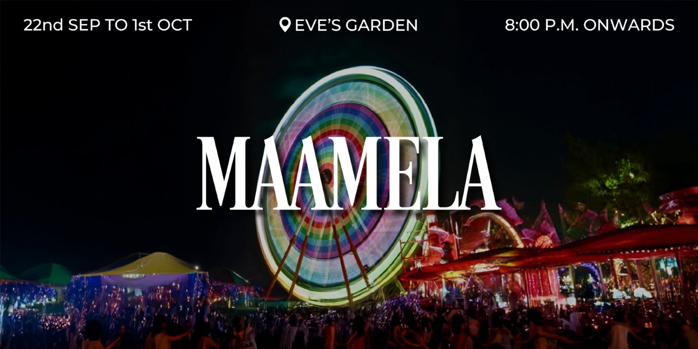 Maamela - The Garba Festival, 22 September | Event in Ahmedabad | AllEvents