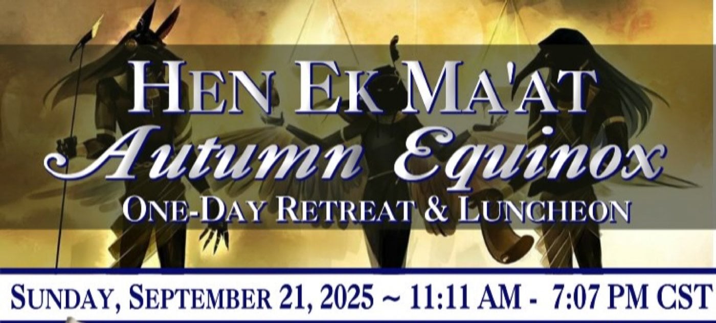 HEN EK MA'AT Autumn Equinox ONE-DAY RETREAT & LUNCHEON, 21 September | Event in Gallatin | AllEvents
