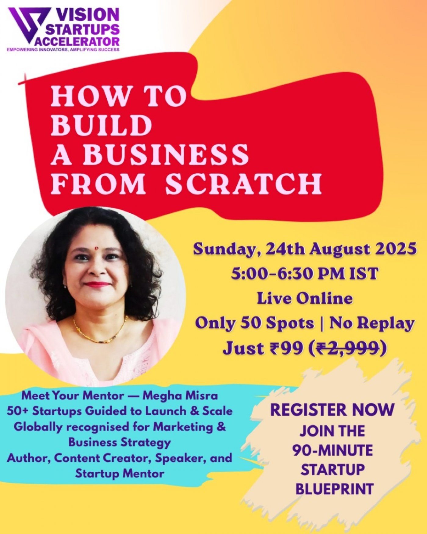 How to Build a Business from Scratch in 90 Days, 24 August | Online Event | AllEvents