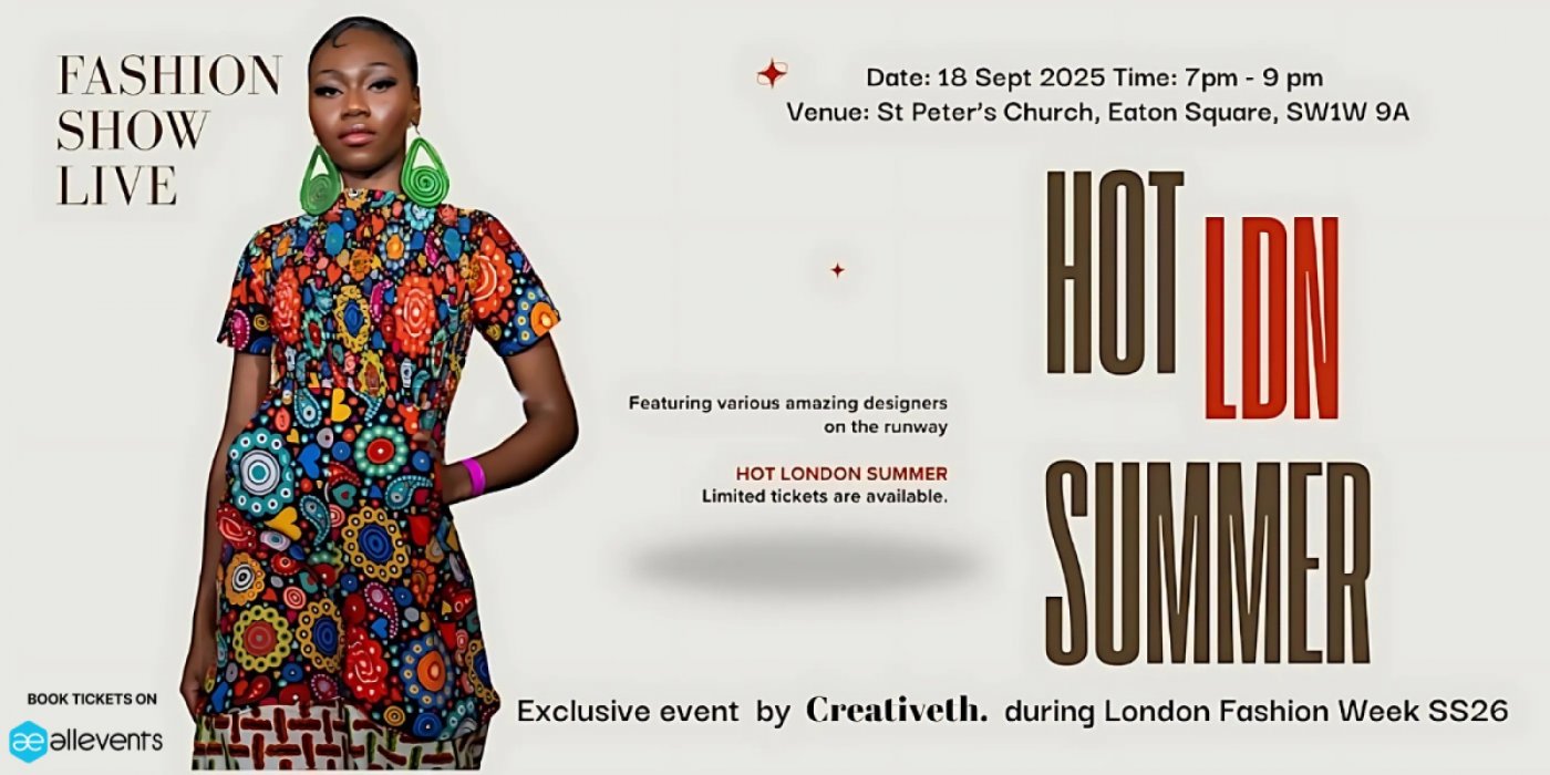 London Fashion Week SS26