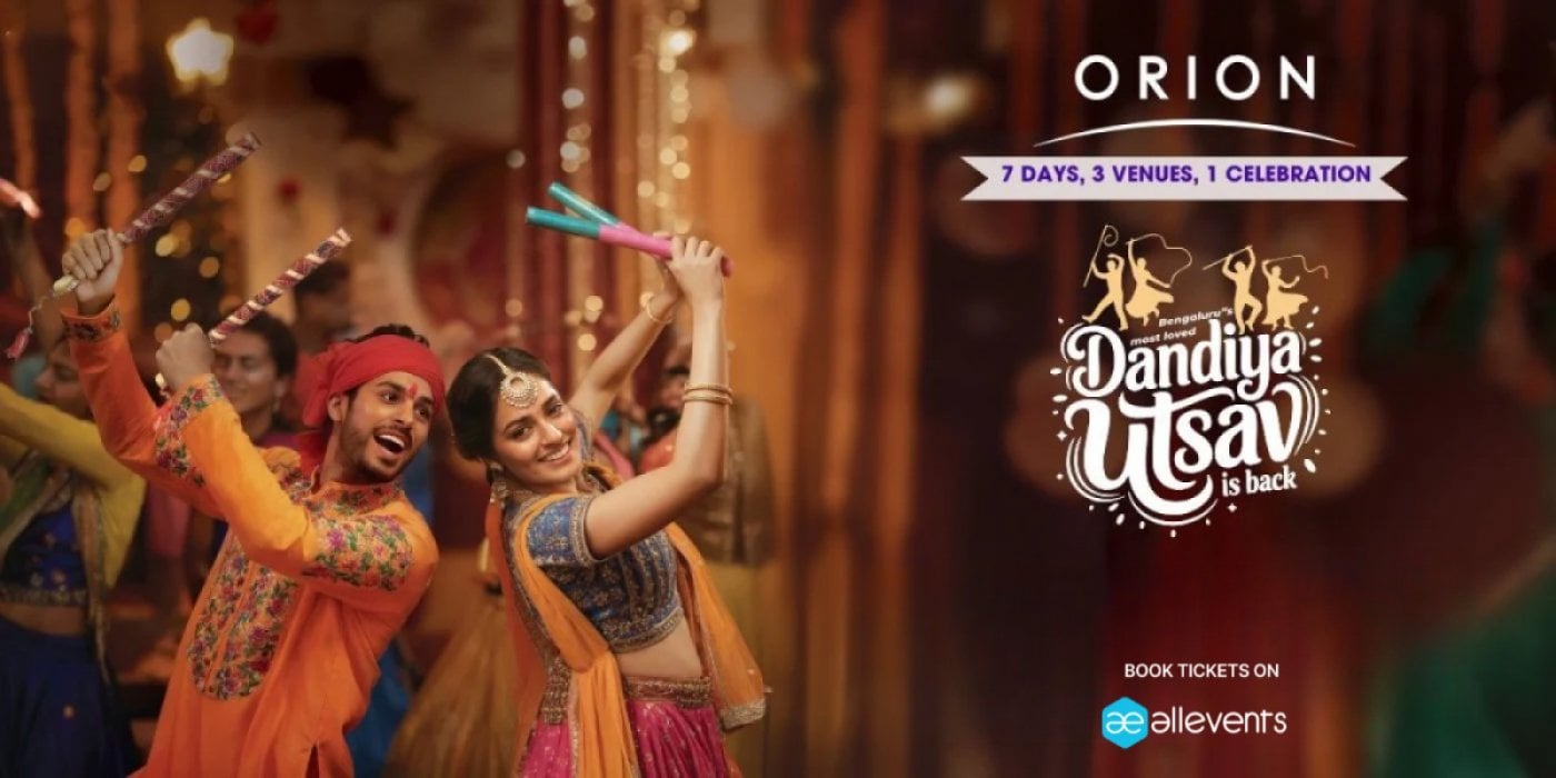 BENGALURU'S BIGGEST DANDIYA UTSAV, 26 September | Event in Bangalore | AllEvents