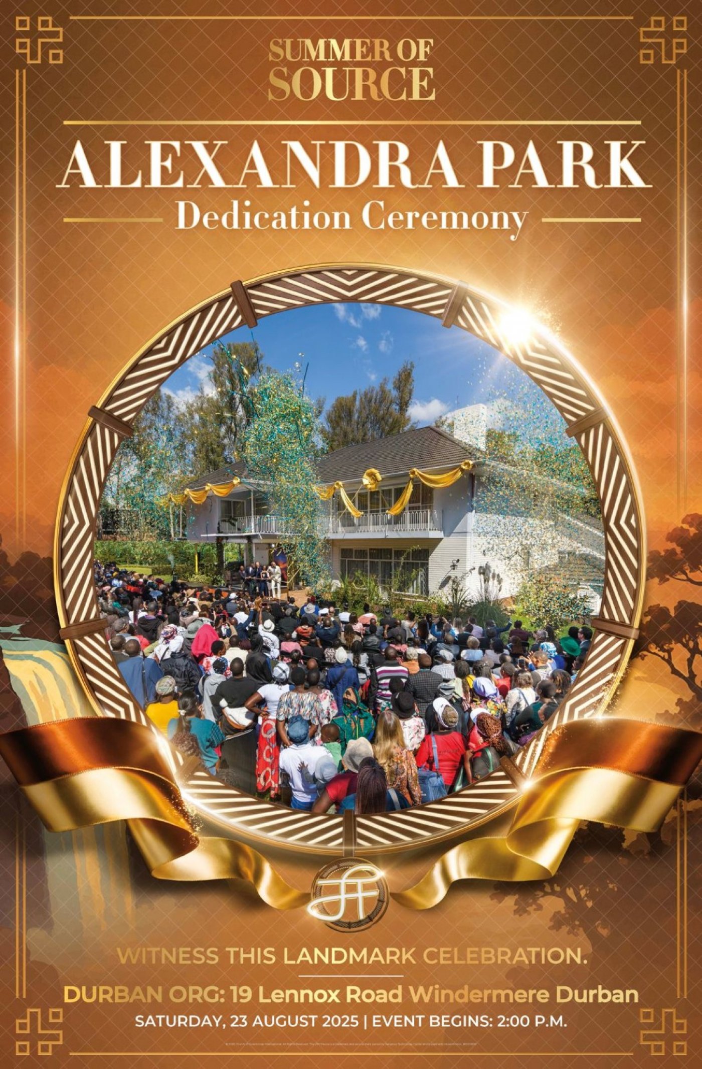 Alexandra Park Opening, L.Ron Hubbard's South African Legacy, 23 August | Event in Durban | AllEvents