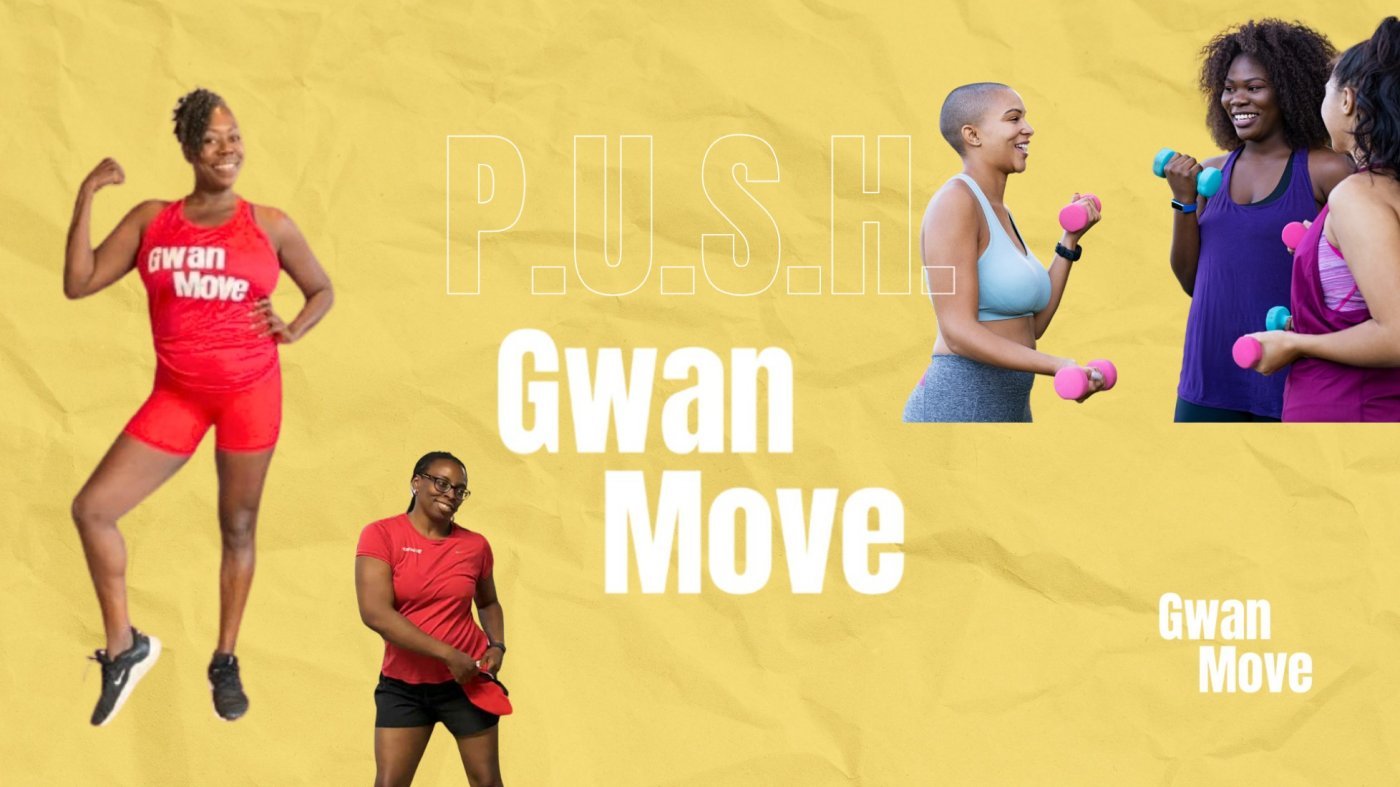 GWAN MOVE P.U.S.H., 18 September | Event in Cambridge | AllEvents