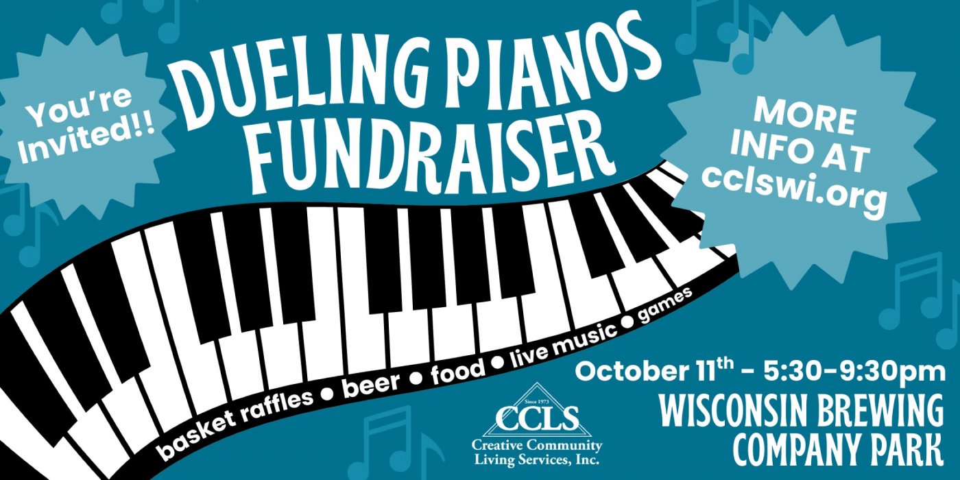 NEW Dueling Pianos Fundraiser for CCLS, 11 October | Event in Oconomowoc | AllEvents