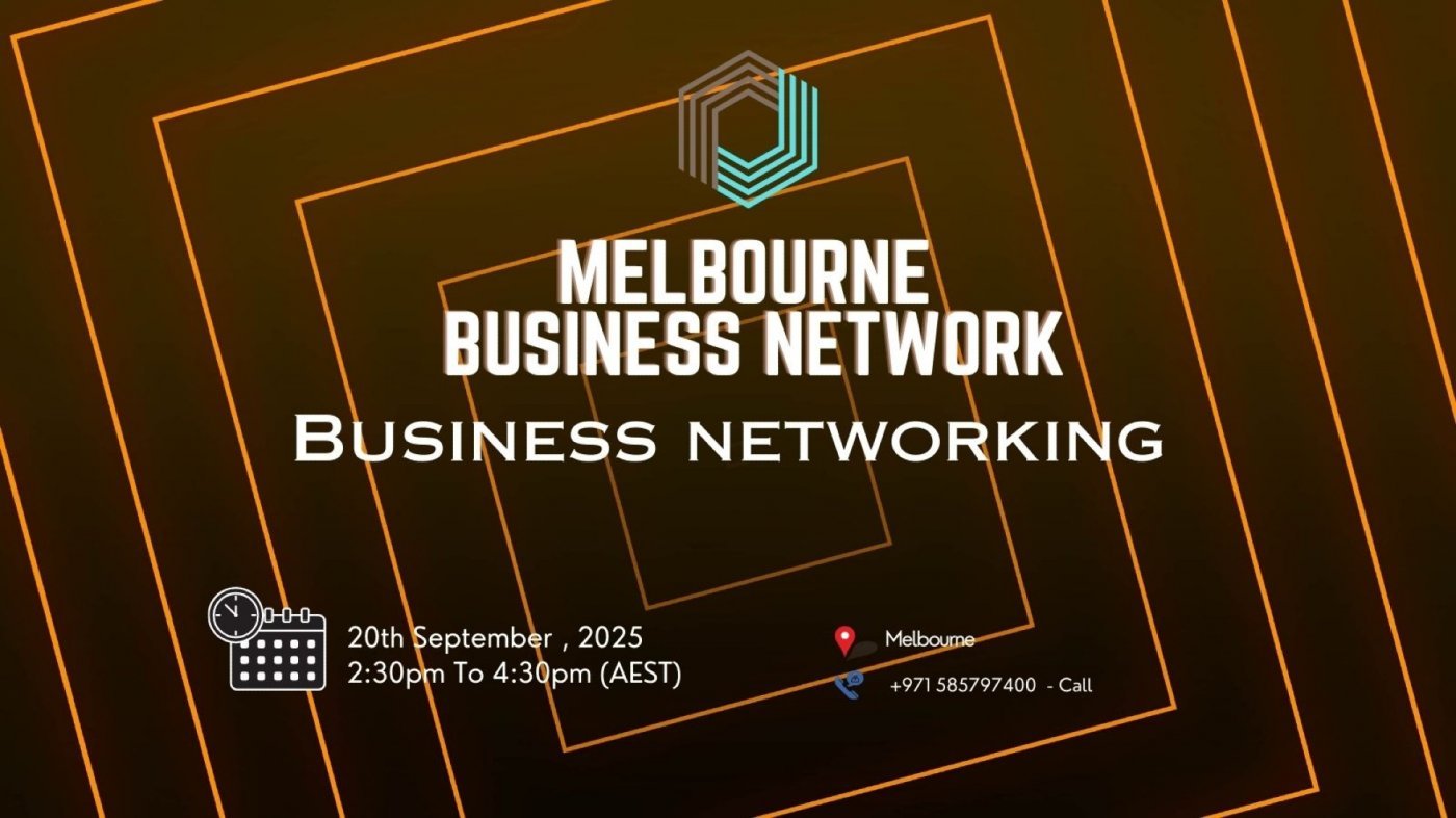 Business Networking Melbourne 2025, 20 September | Event in Melbourne | AllEvents