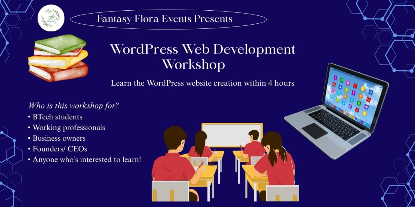 WordPress Web Development Workshop, 14 September | Event in Hyderabad | AllEvents