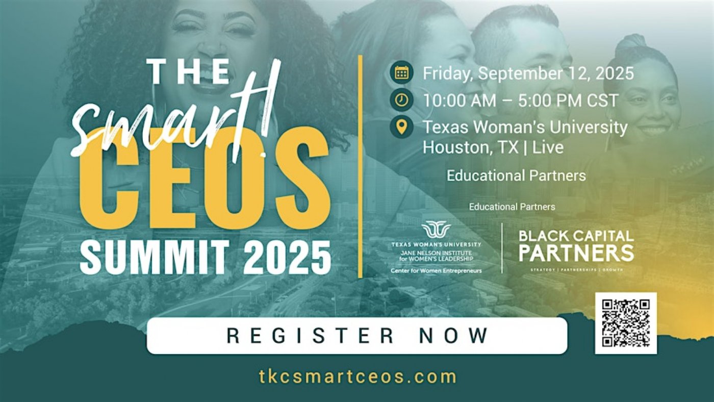 Smart CEO Summit | Event in Houston | AllEvents