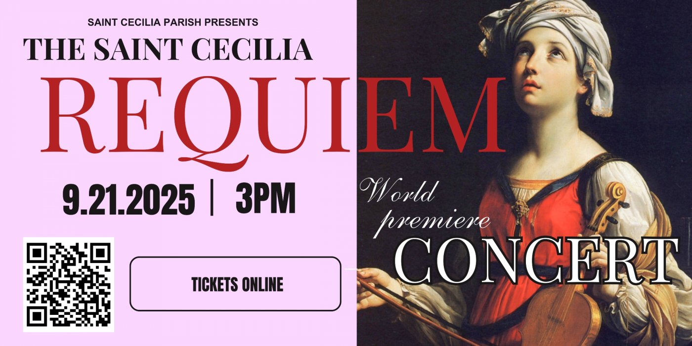 Saint Cecilia Requiem World Premiere, 21 September | Event in Bainbridge Island | AllEvents