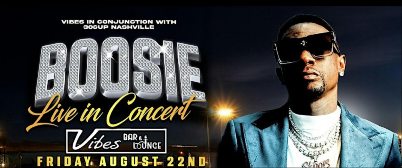 Boosie Performing Live @ Vibes Bar & Lounge Friday Aug. 22nd, 22 August | Event in Nashville | AllEvents