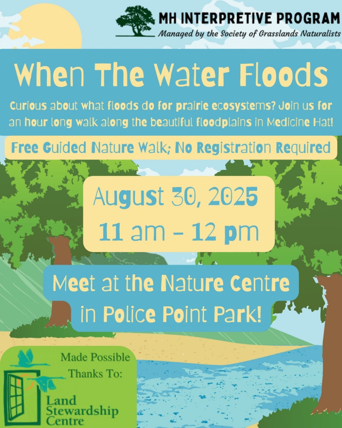 When The Water Floods, 30 August | Event in Medicine Hat | AllEvents