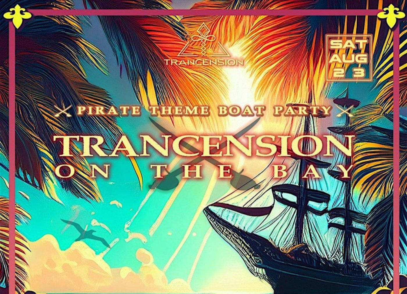 Deep Tech on the Bay 29 presents: Trancension on the Bay, 23 August | Event in San Diego | AllEvents