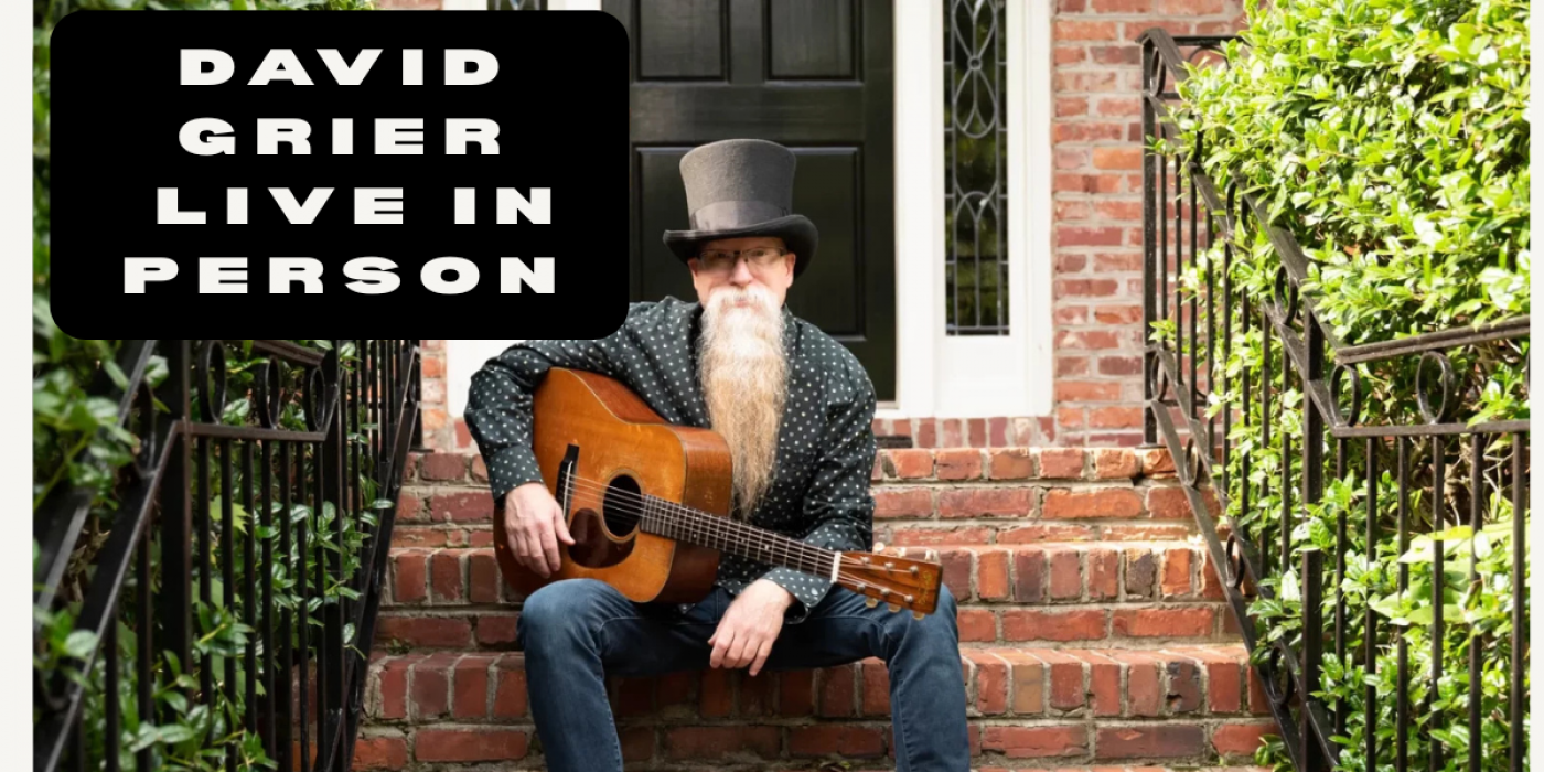 David Grier in Concert, 4 October | Event in Fort Lauderdale | AllEvents