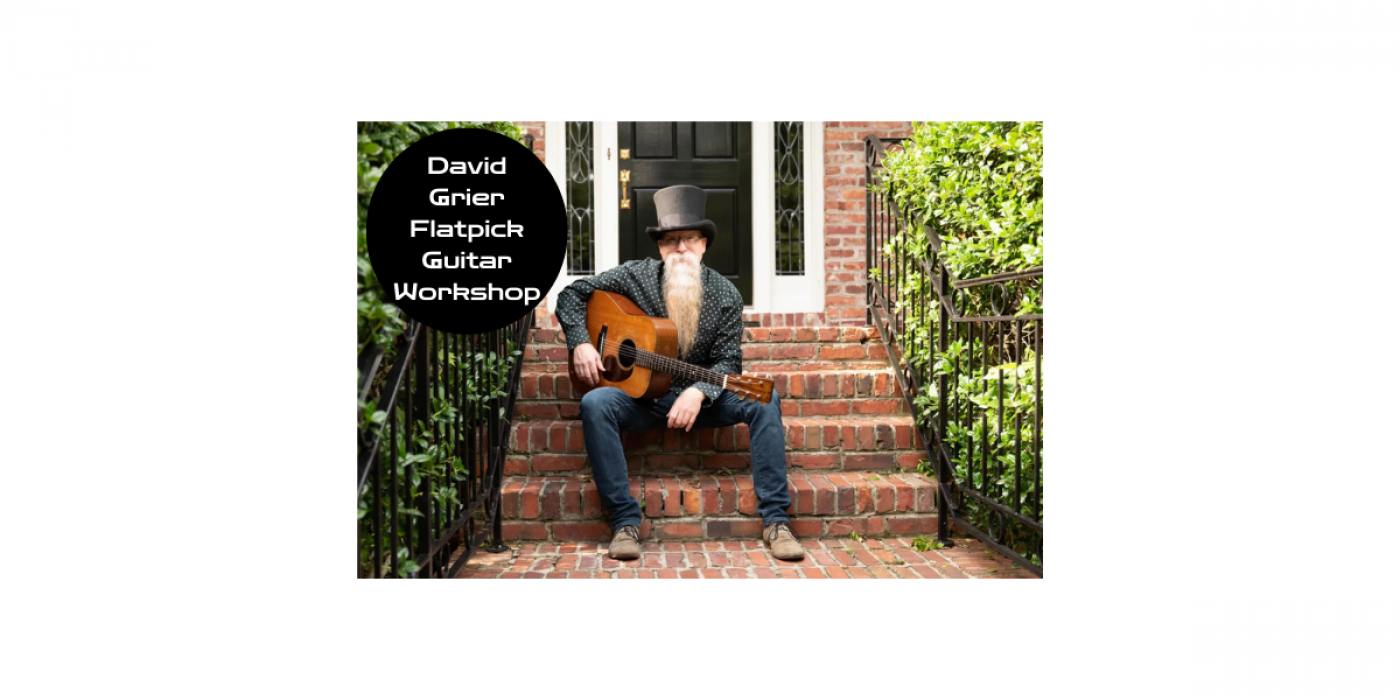 David Grier Flatpick Guitar Workshop, 4 October | Event in Fort Lauderdale | AllEvents