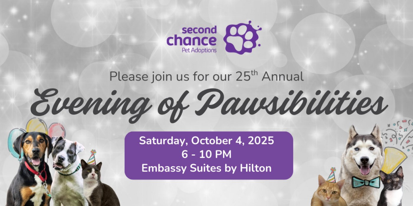 25th Annual Evening of Pawsibilities, 4 October | Event in Cary | AllEvents